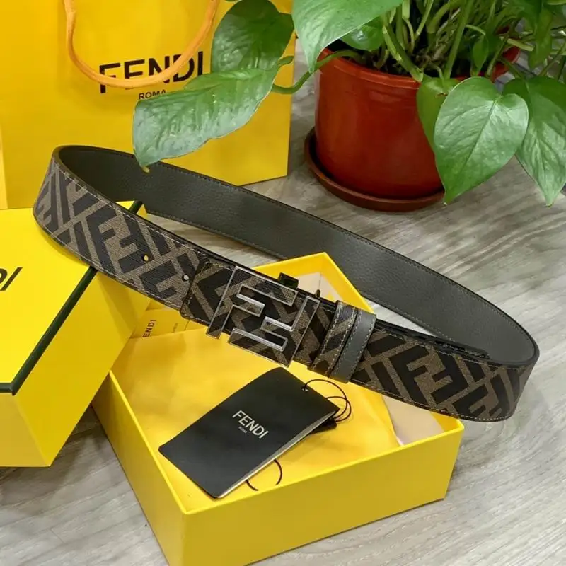 Fendi belt 40mmX95-125cm 7D06